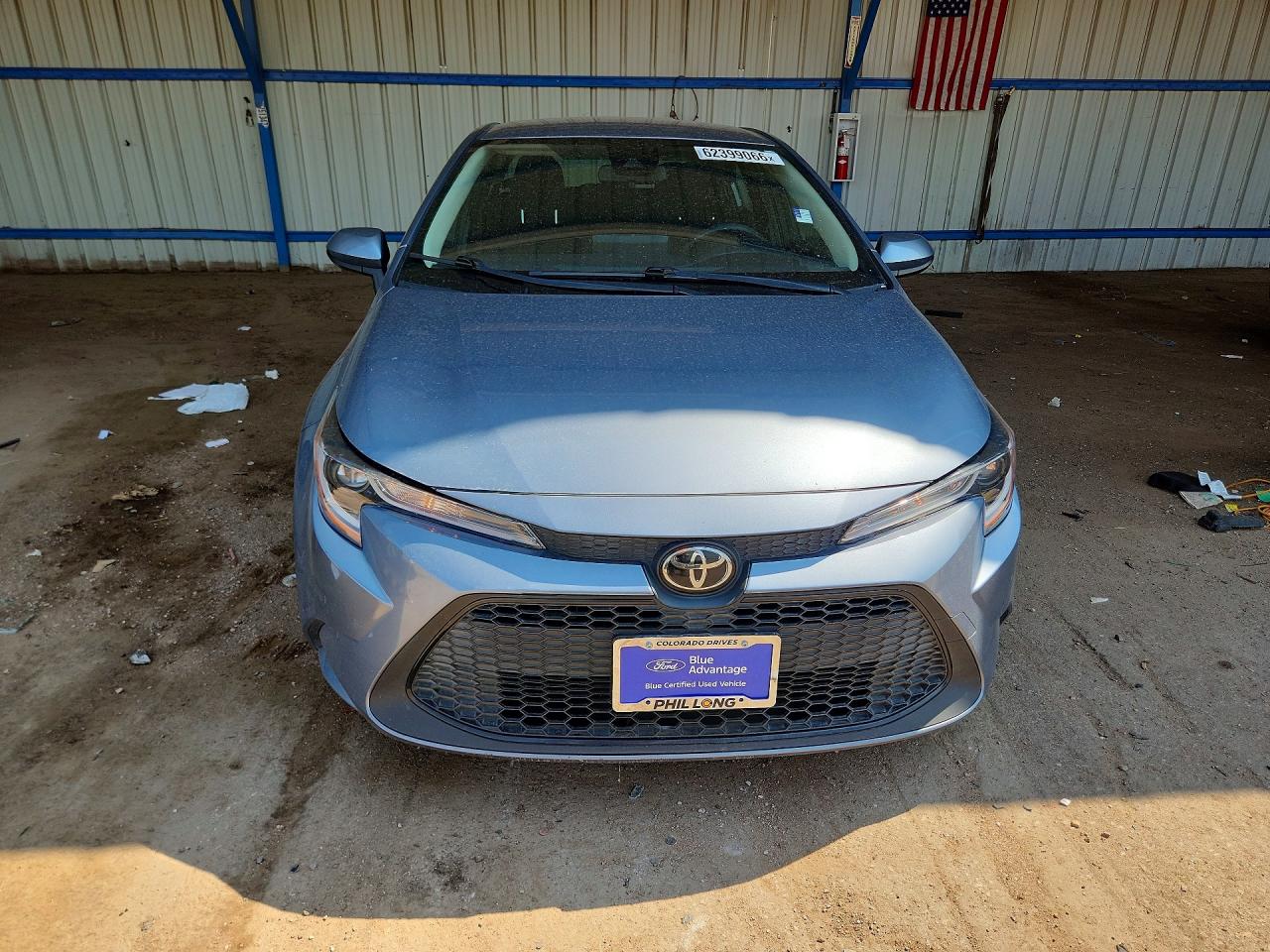 2022 TOYOTA COROLLA LE — снимка 5