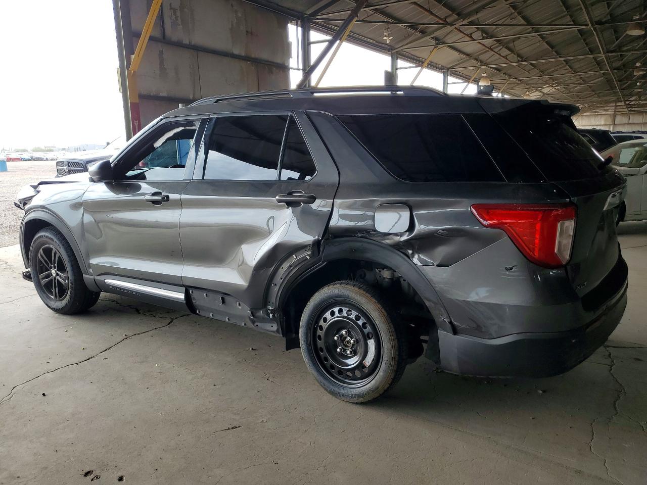 2020 FORD EXPLORER XLT — снимка 2