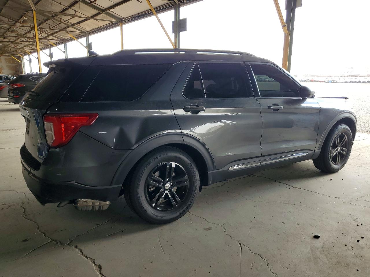 2020 FORD EXPLORER XLT — снимка 3