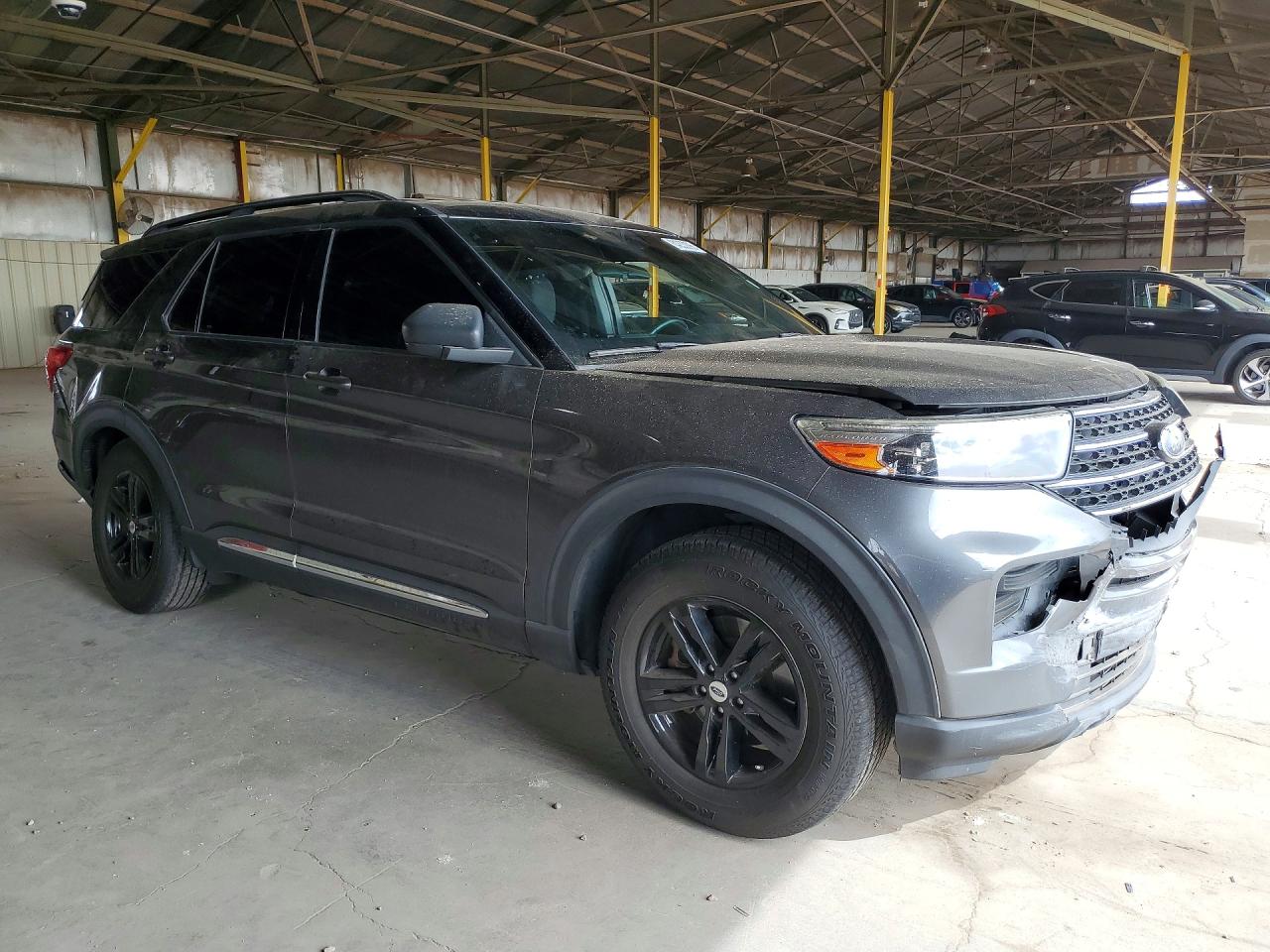 2020 FORD EXPLORER XLT — снимка 4