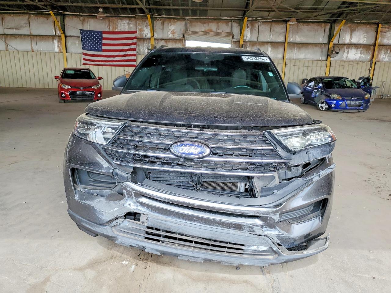 2020 FORD EXPLORER XLT — снимка 5