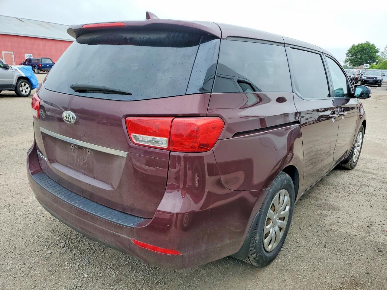 2016 KIA SEDONA L — снимка 3