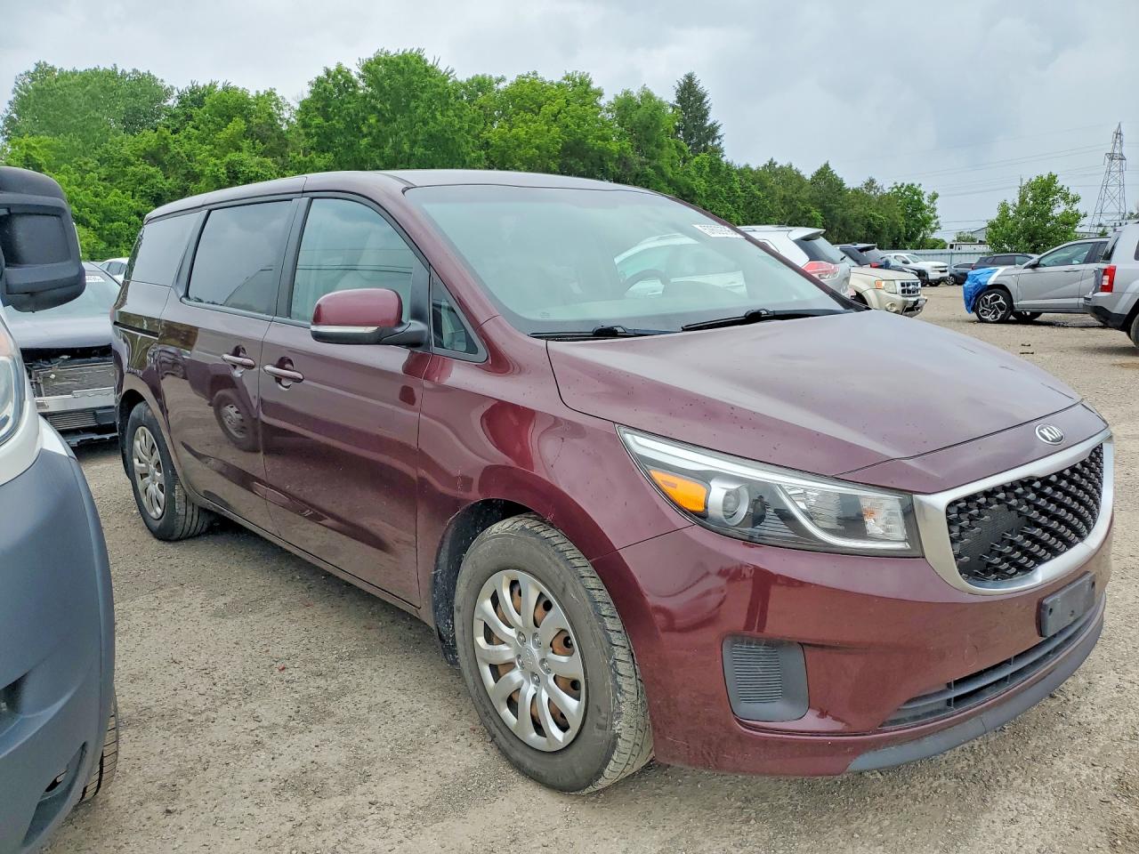 2016 KIA SEDONA L — снимка 4