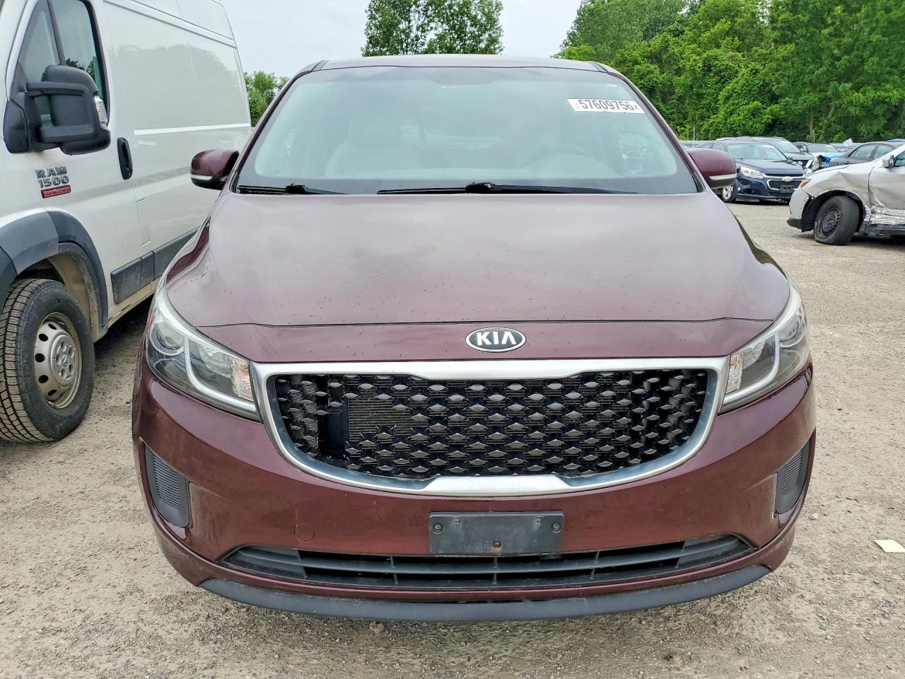 2016 KIA SEDONA L — снимка 5