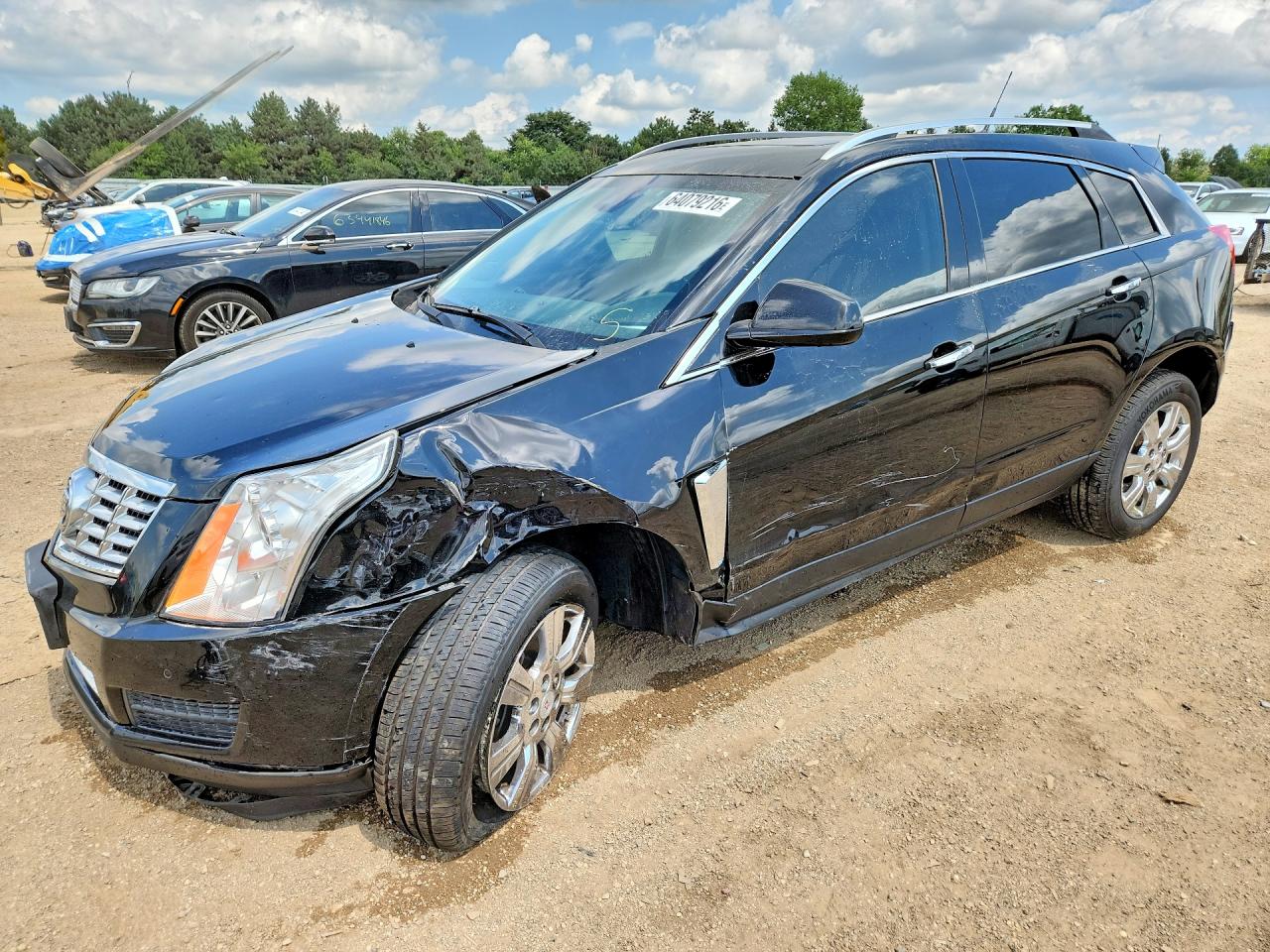 2014 CADILLAC SRX LUXURY COLLECTION