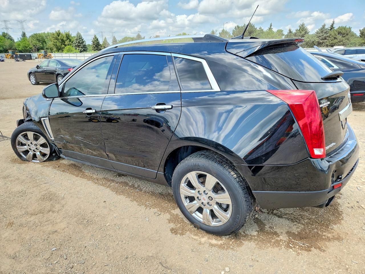 2014 CADILLAC SRX LUXURY COLLECTION — снимка 2