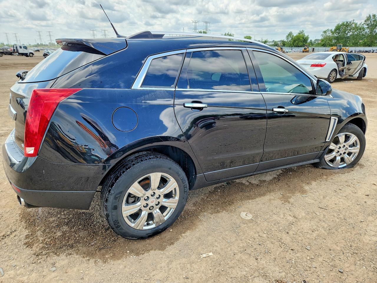 2014 CADILLAC SRX LUXURY COLLECTION — снимка 3