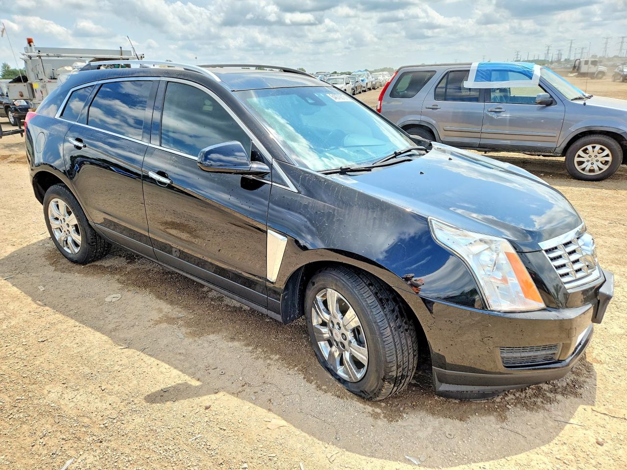 2014 CADILLAC SRX LUXURY COLLECTION — снимка 4