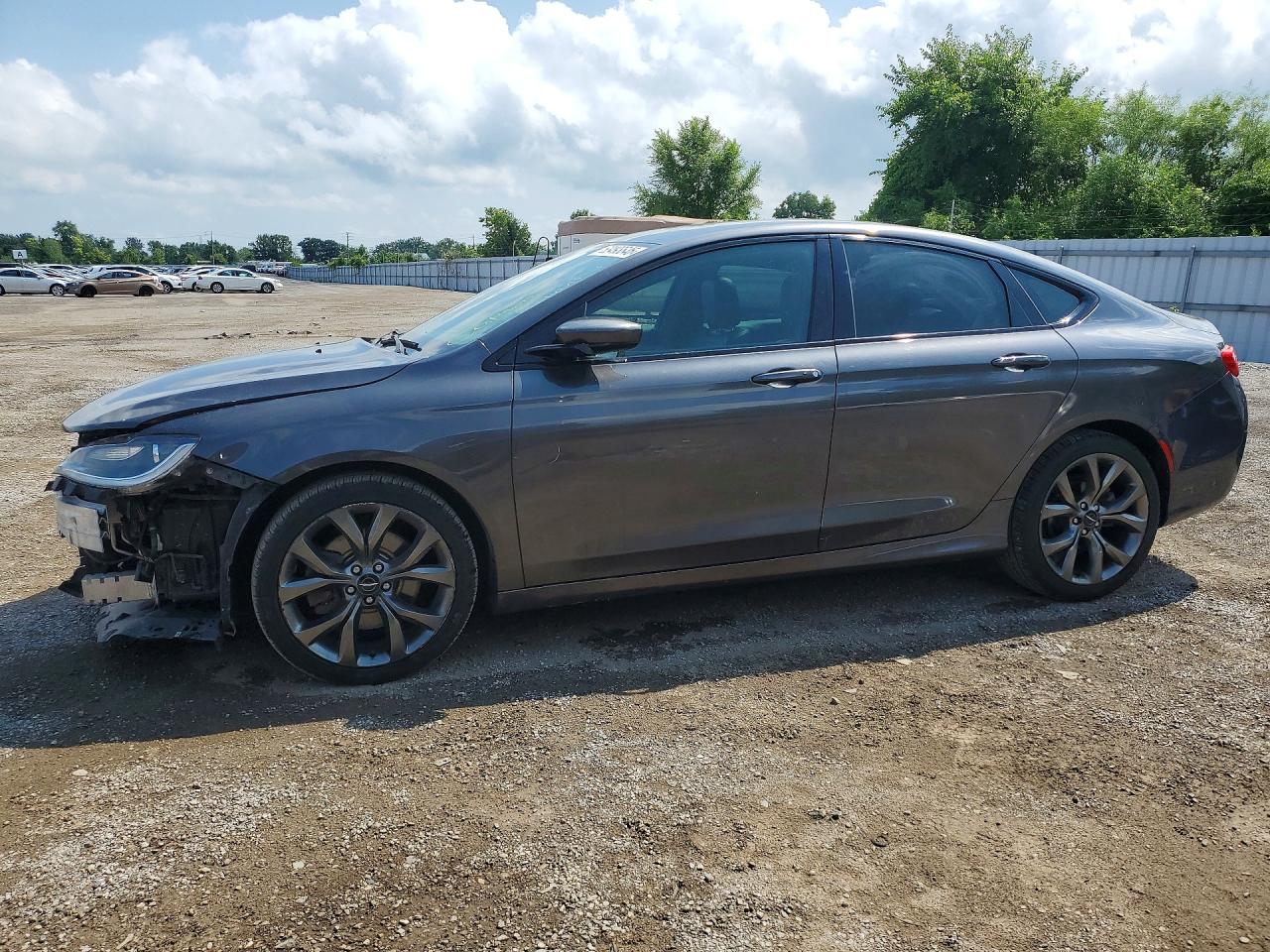 2016 CHRYSLER 200 S