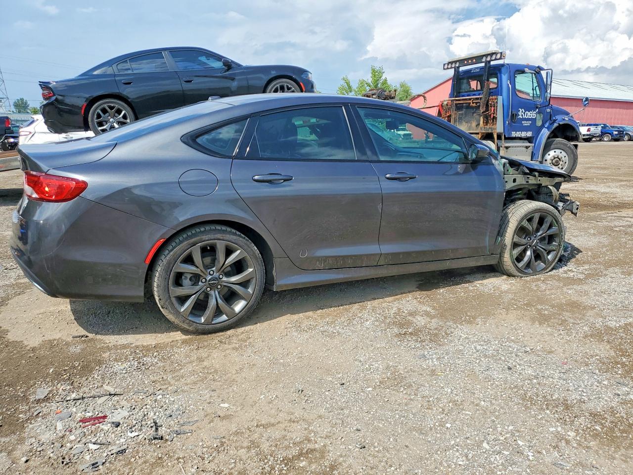 2016 CHRYSLER 200 S — снимка 3