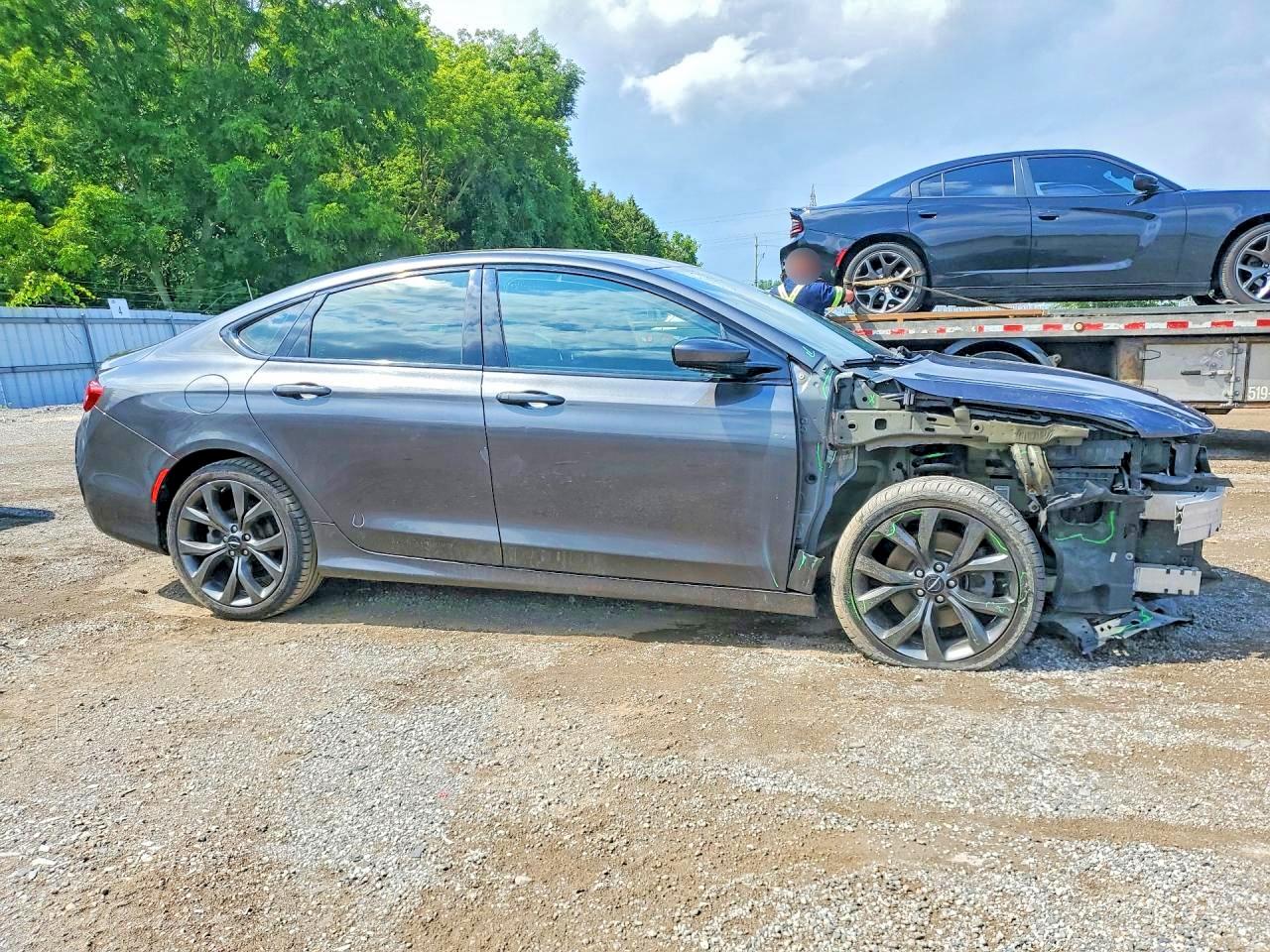 2016 CHRYSLER 200 S — снимка 4