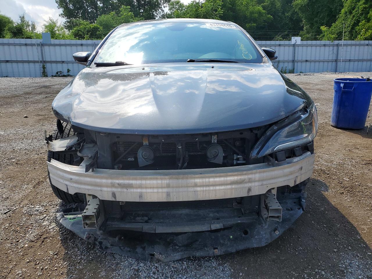 2016 CHRYSLER 200 S — снимка 5