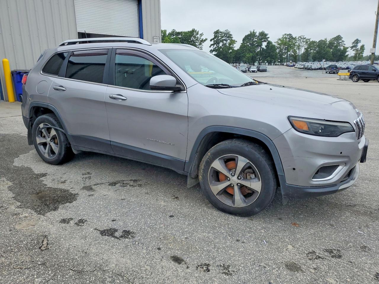2019 JEEP CHEROKEE LIMITED — снимка 4