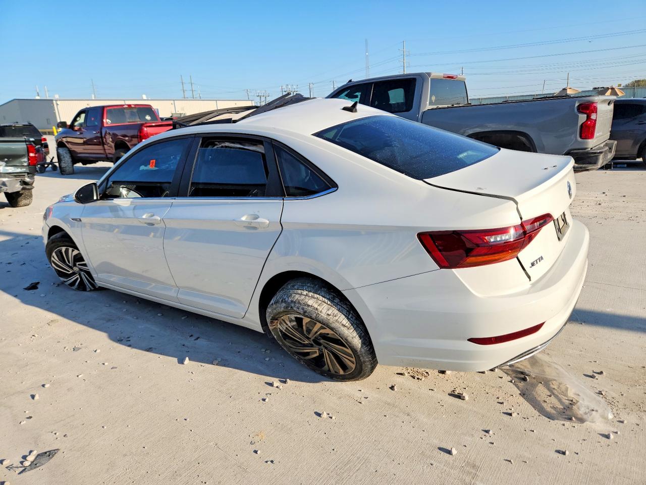 2019 VOLKSWAGEN JETTA SEL PREMIUM — снимка 2
