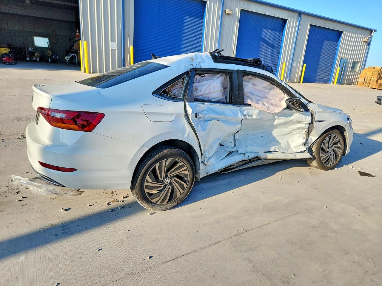 2019 VOLKSWAGEN JETTA SEL PREMIUM — снимка 3