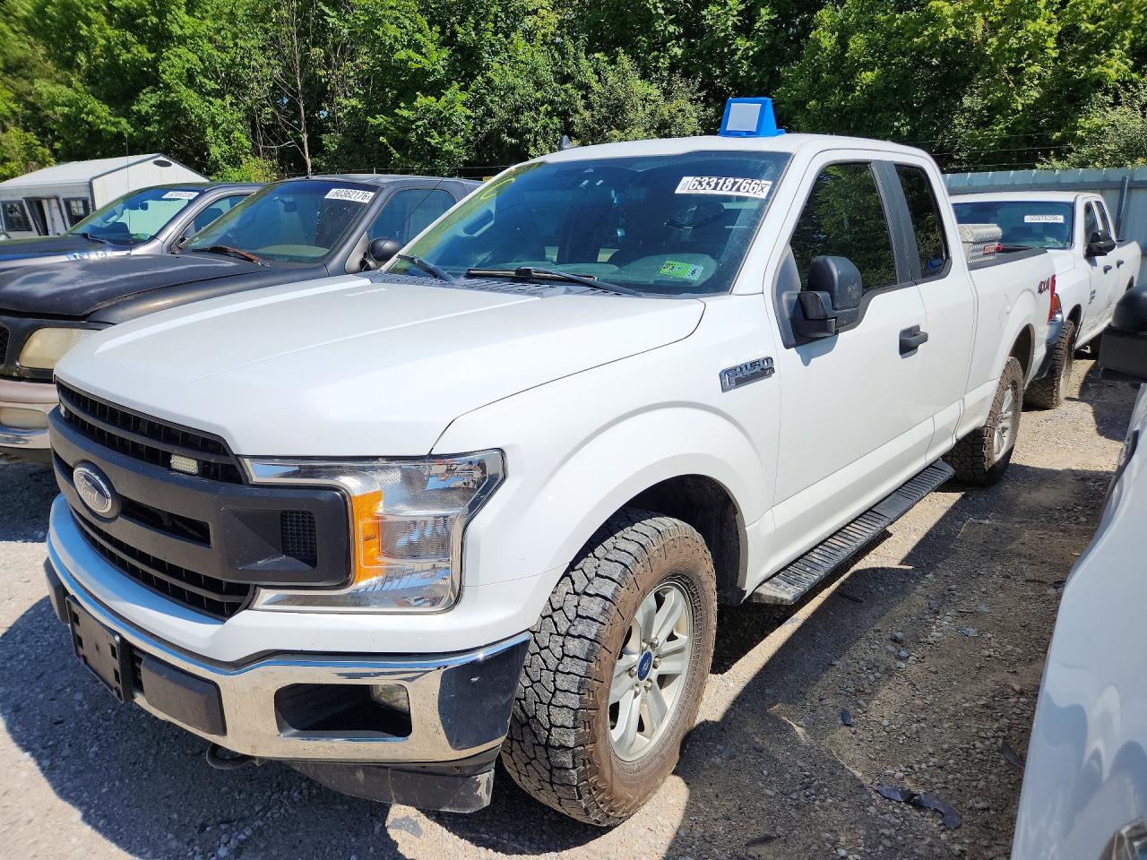 2020 FORD F150 SUPER CAB