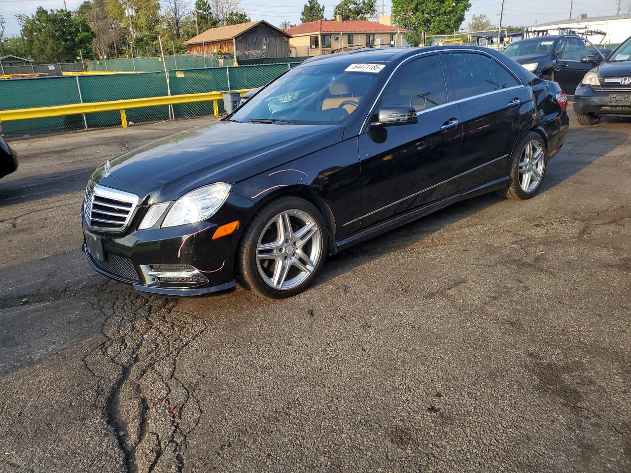 2013 MERCEDES-BENZ E 350 4MATIC