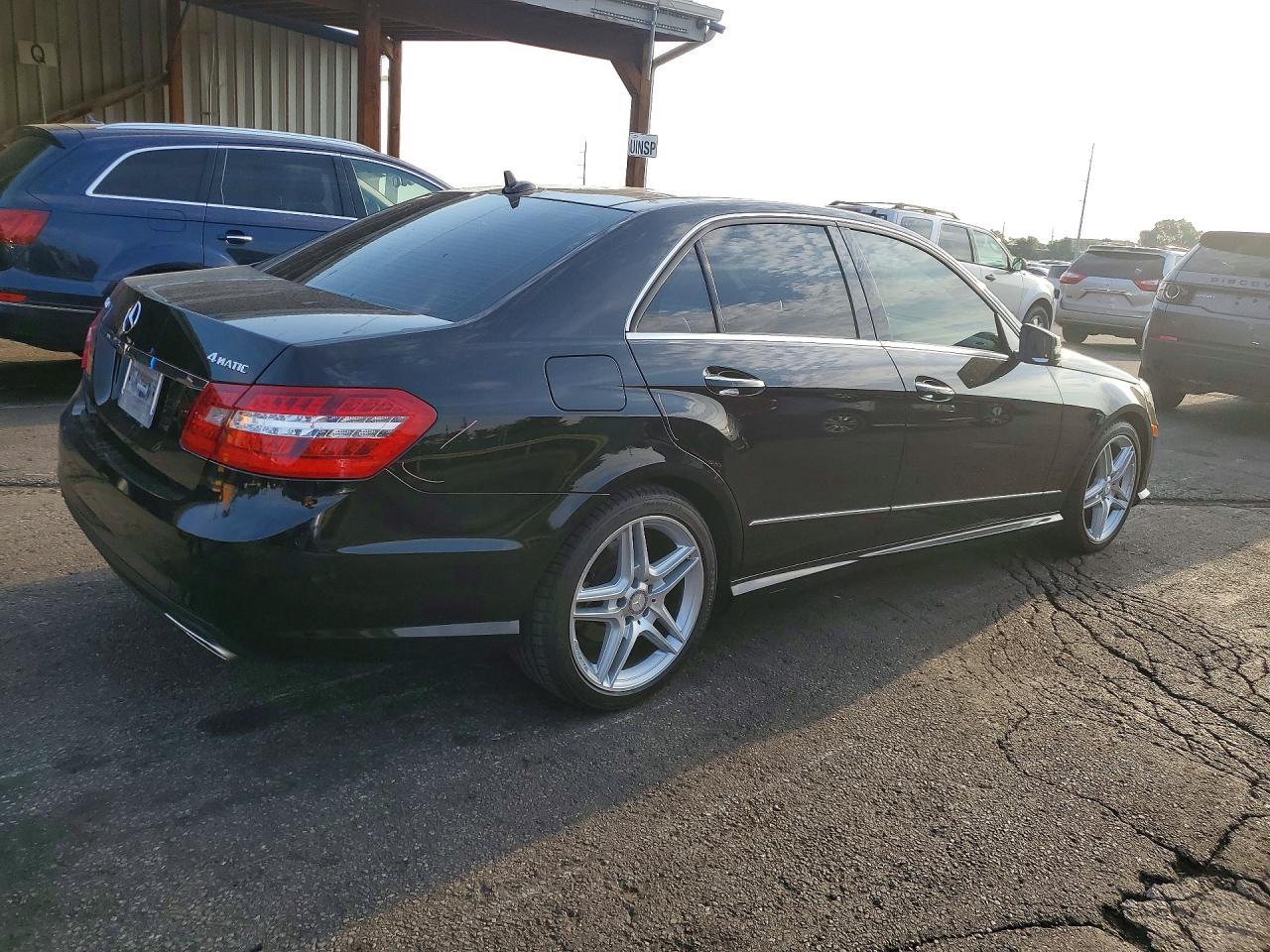 2013 MERCEDES-BENZ E 350 4MATIC — снимка 3