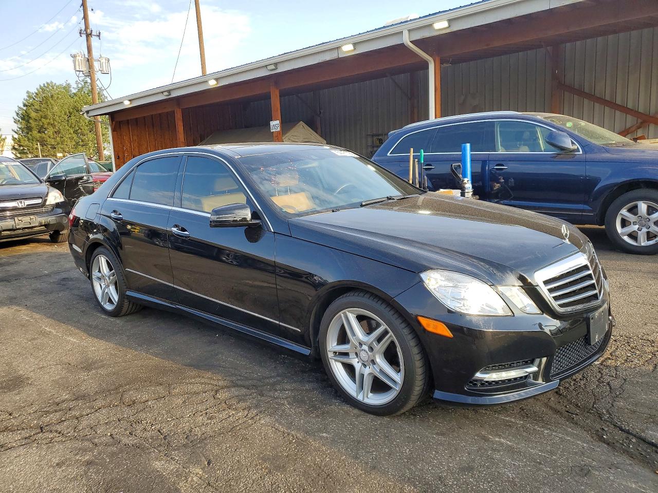 2013 MERCEDES-BENZ E 350 4MATIC — снимка 4