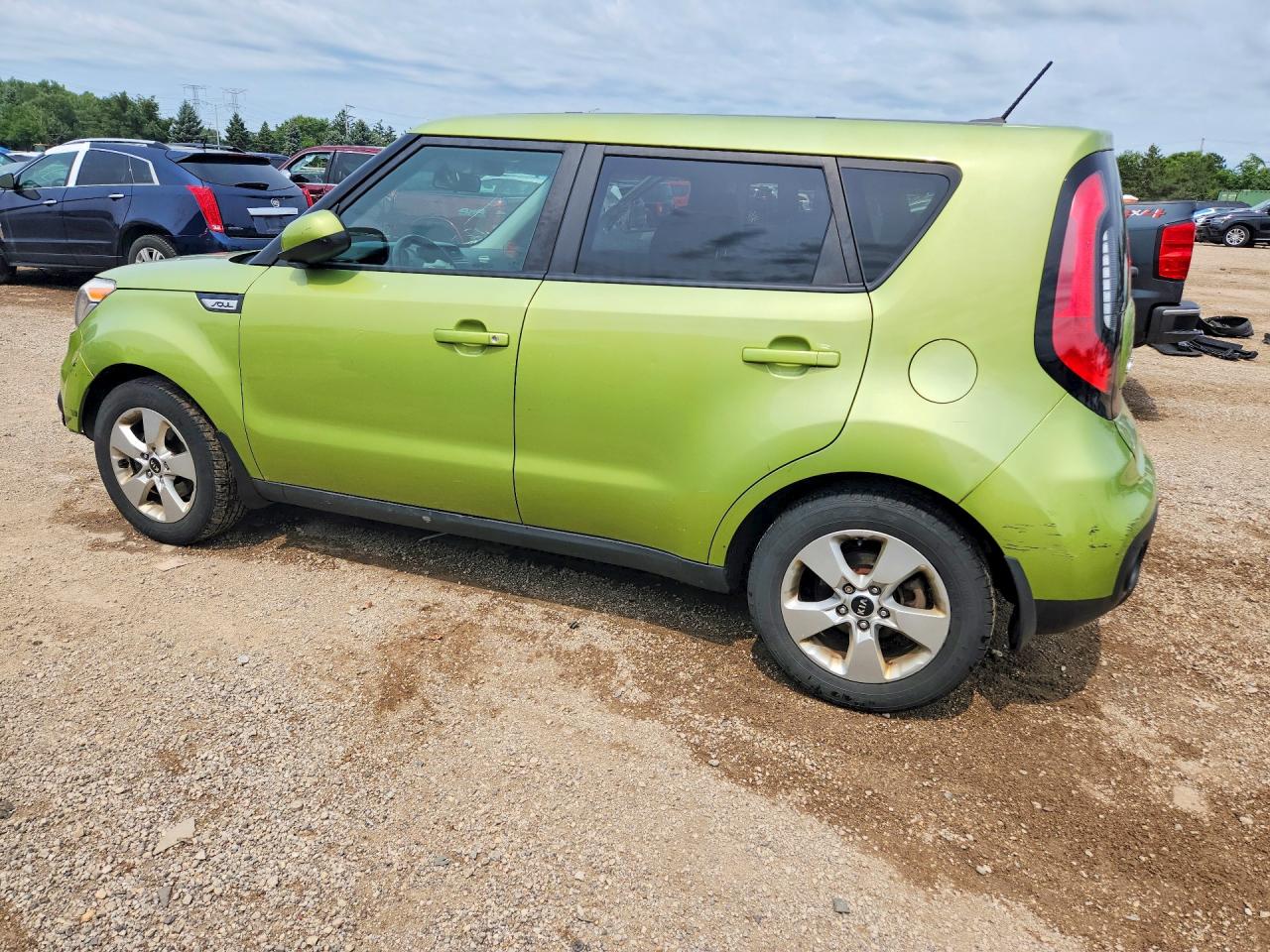 2017 KIA SOUL BASE — снимка 2