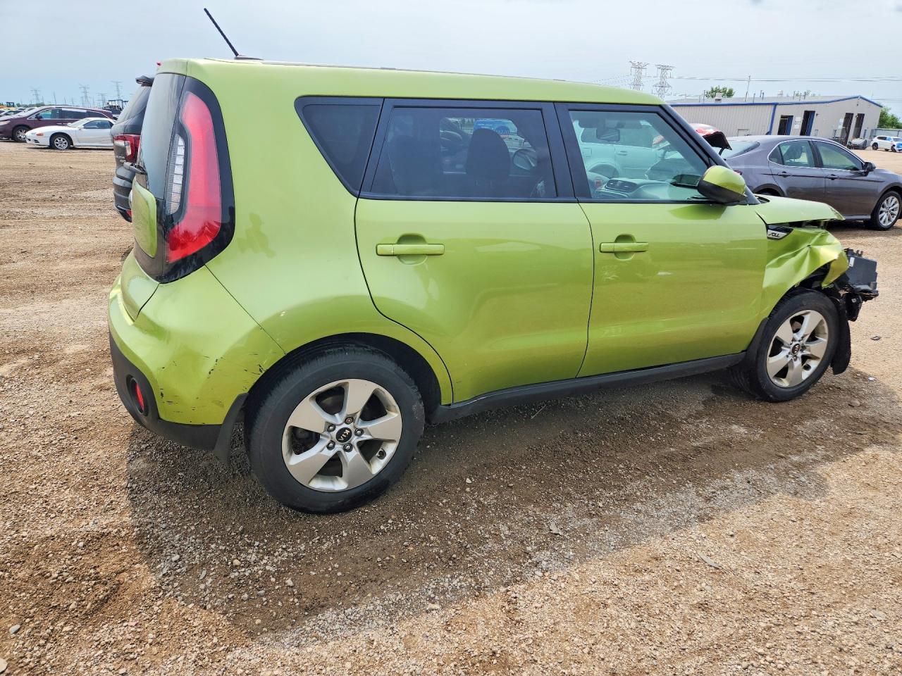 2017 KIA SOUL BASE — снимка 3