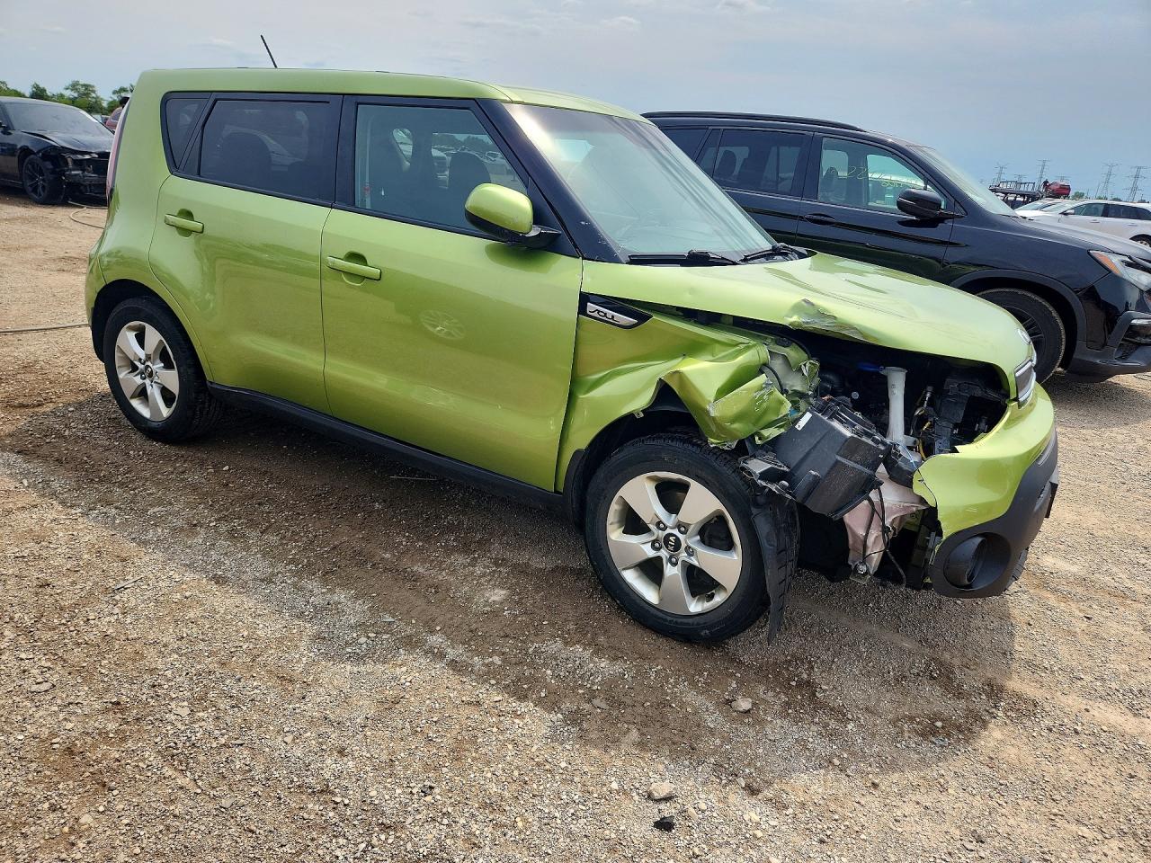 2017 KIA SOUL BASE — снимка 4