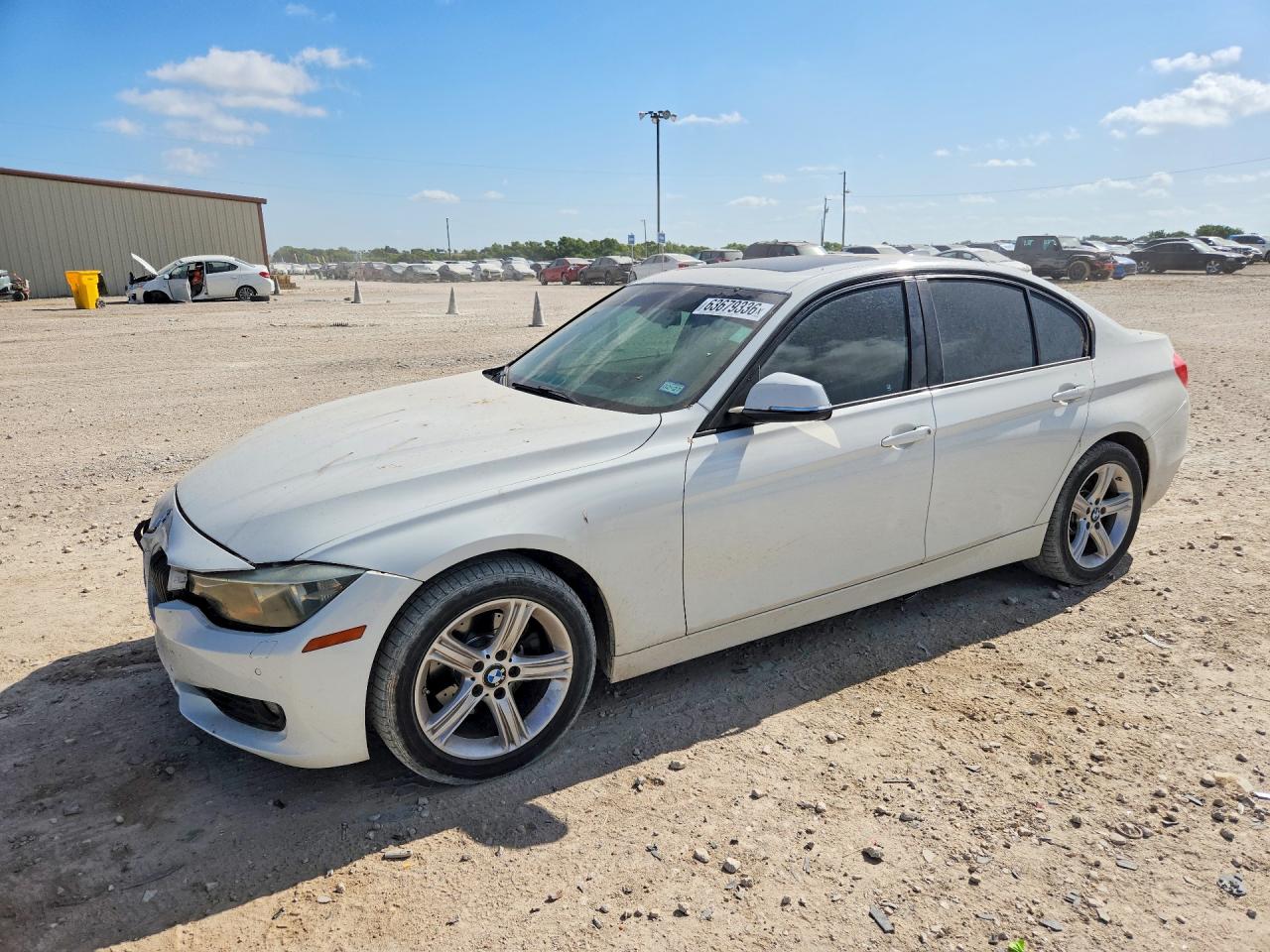 2015 BMW 328 XI SULEV