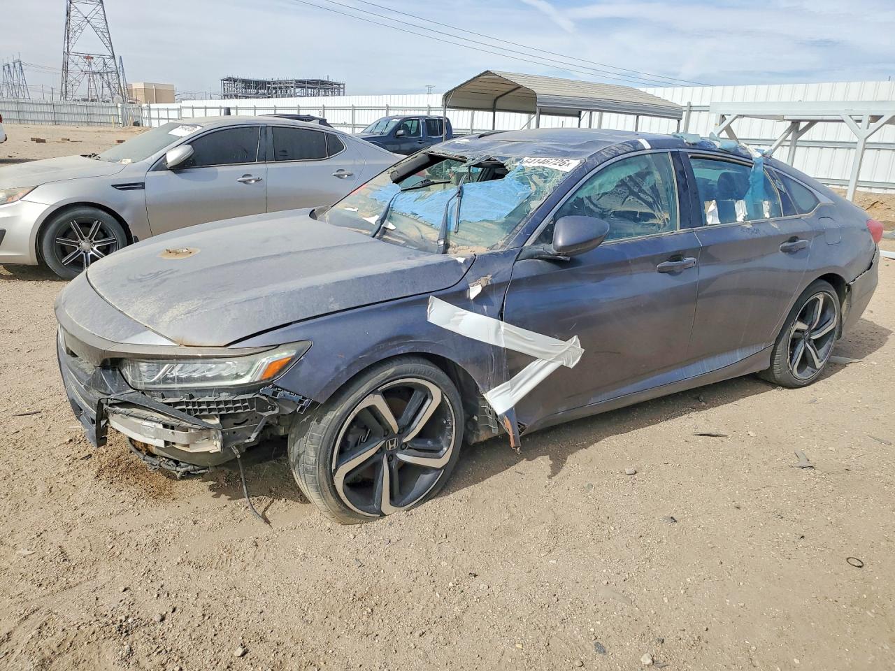 2018 HONDA ACCORD SPORT