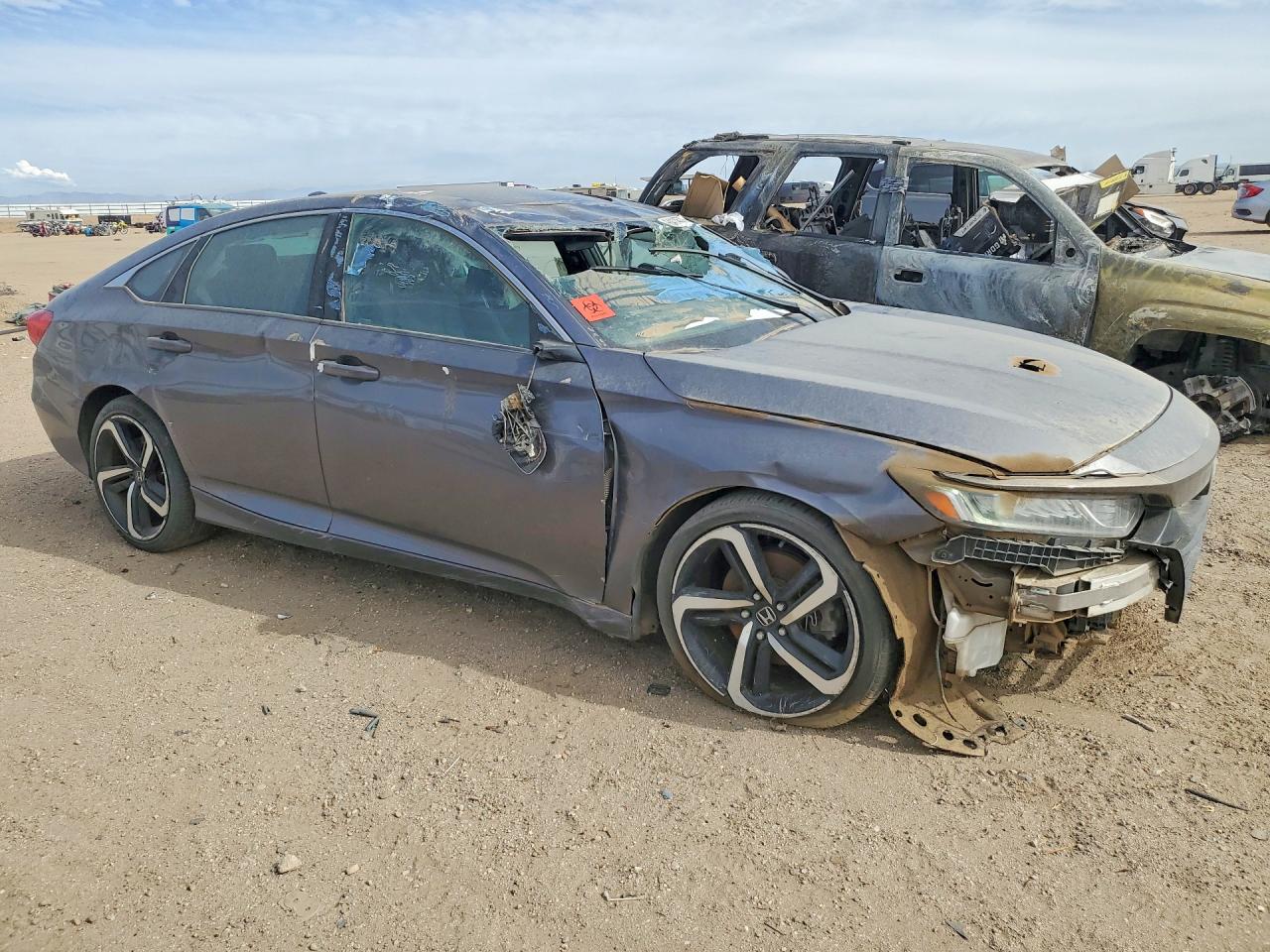 2018 HONDA ACCORD SPORT — снимка 4
