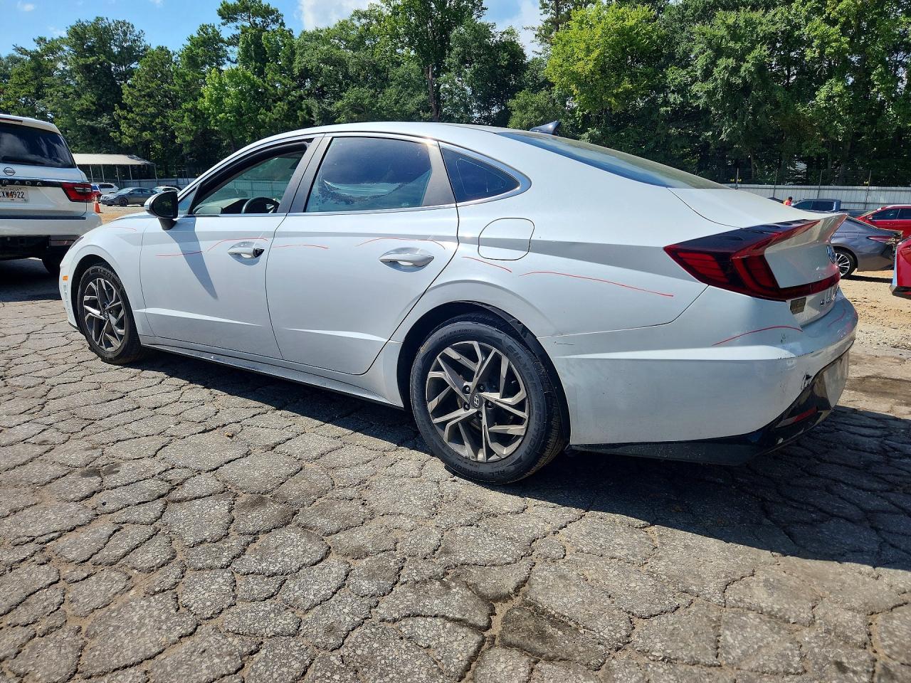 2020 HYUNDAI SONATA SEL — снимка 2