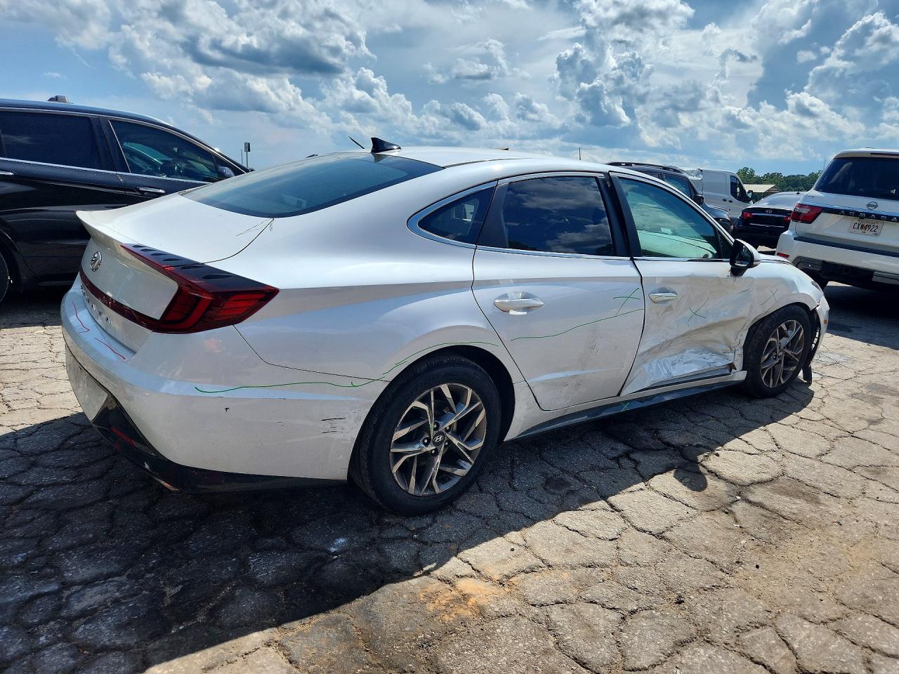 2020 HYUNDAI SONATA SEL — снимка 3