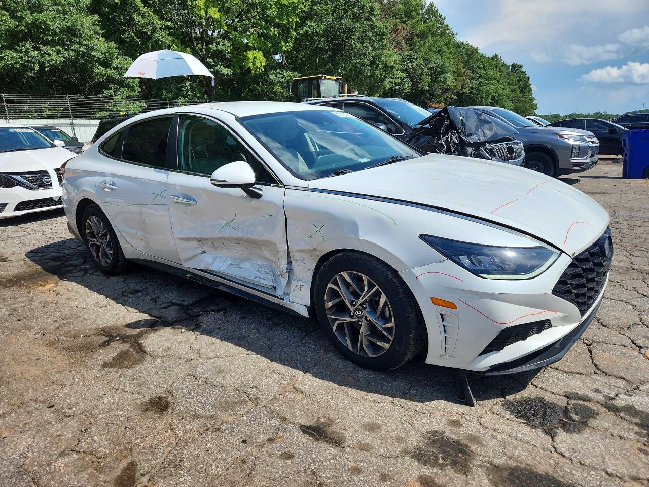 2020 HYUNDAI SONATA SEL — снимка 4