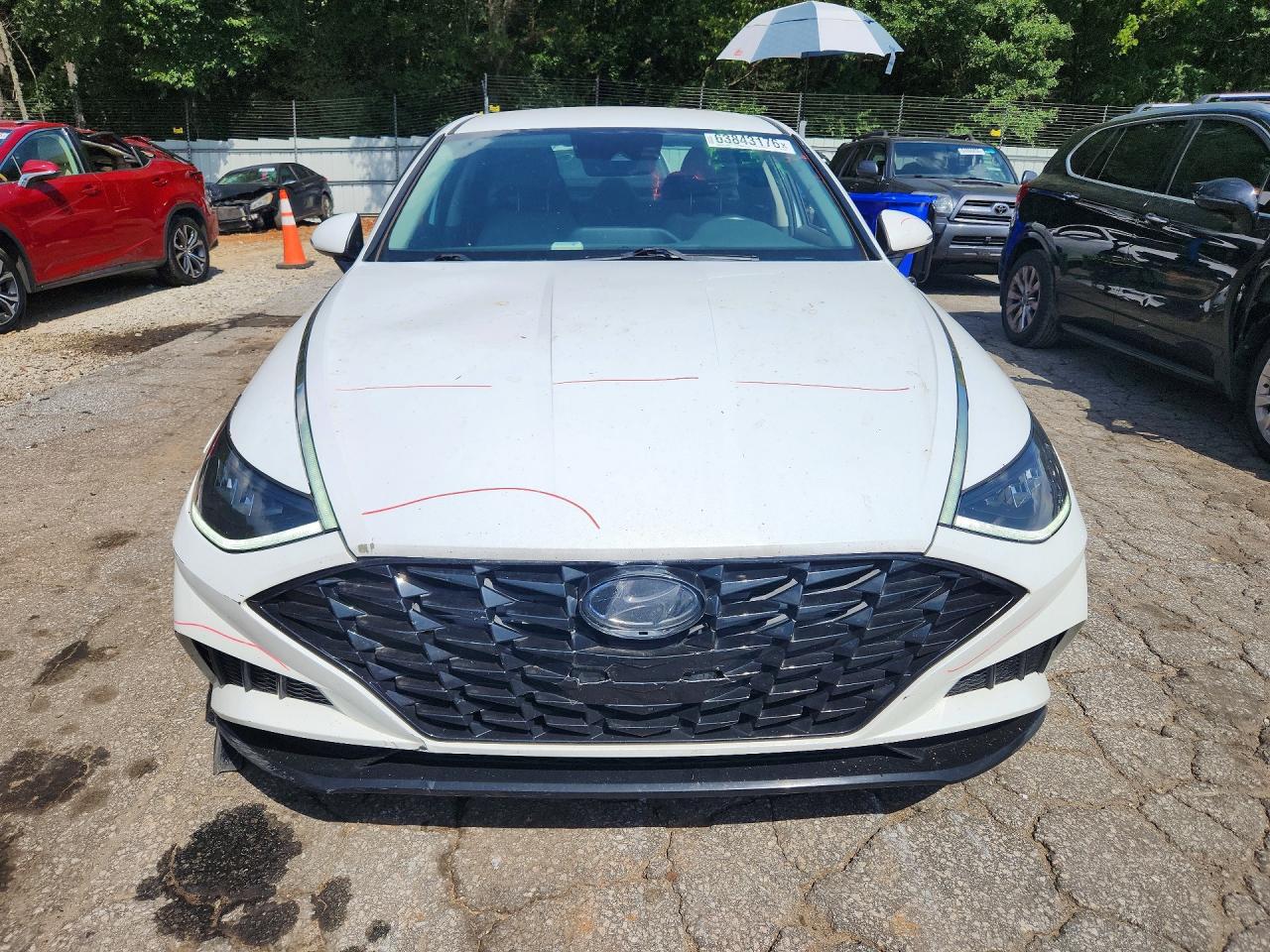 2020 HYUNDAI SONATA SEL — снимка 5