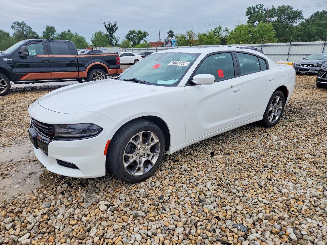 2016 DODGE CHARGER SXT