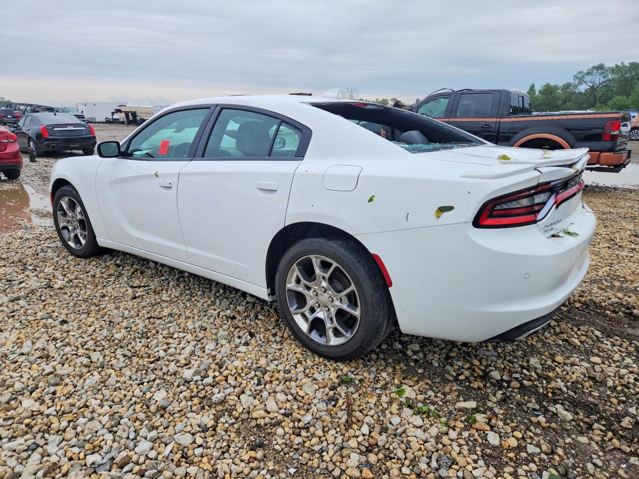 2016 DODGE CHARGER SXT — снимка 2