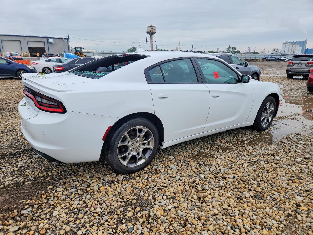 2016 DODGE CHARGER SXT — снимка 3