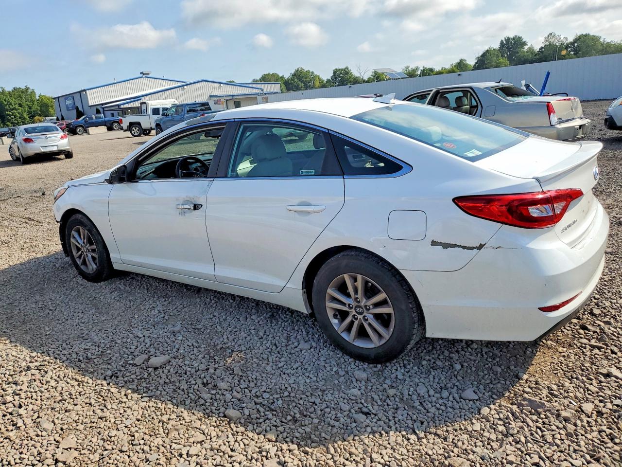 2016 HYUNDAI SONATA SE — снимка 2