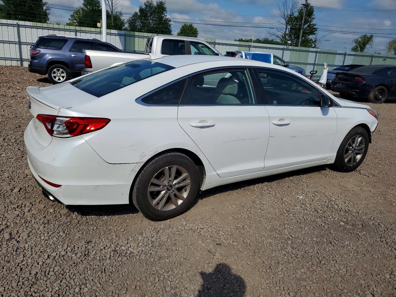 2016 HYUNDAI SONATA SE — снимка 3