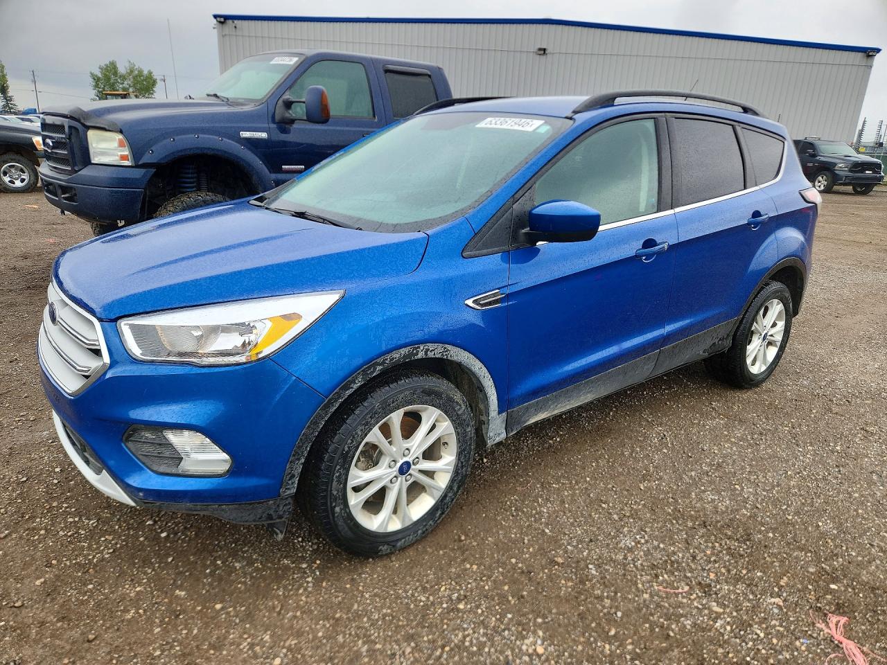 2018 FORD ESCAPE SE