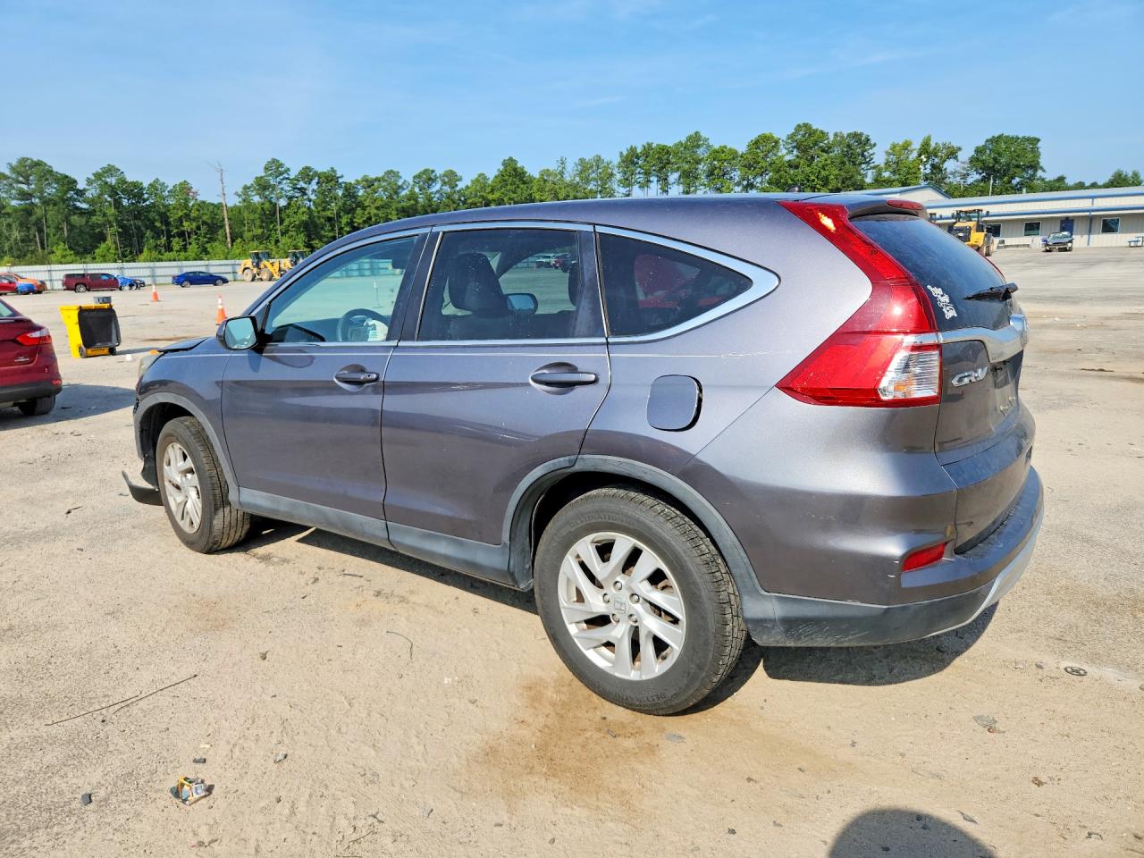 2015 HONDA CR-V EX — снимка 2