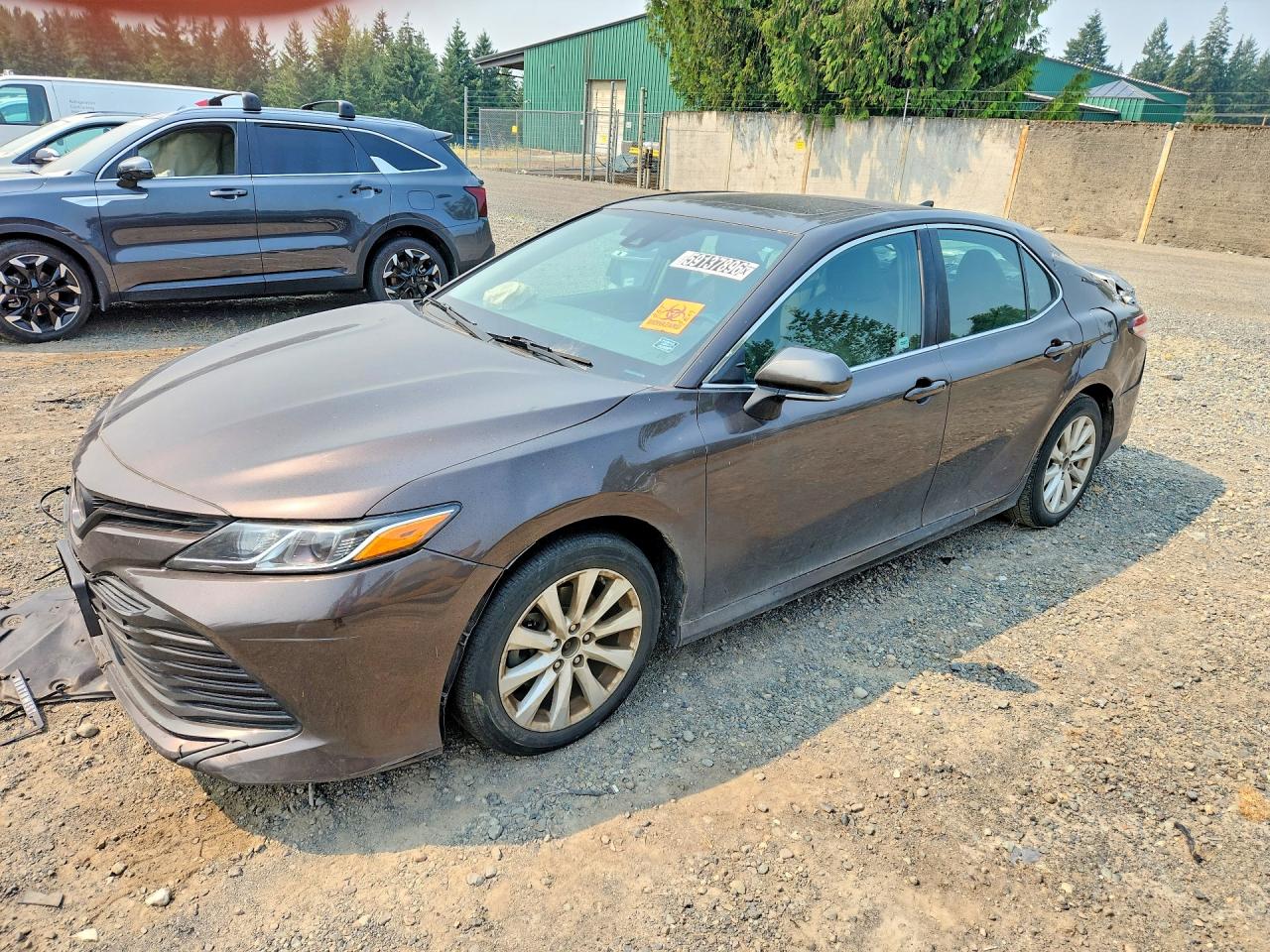 2019 TOYOTA CAMRY LE