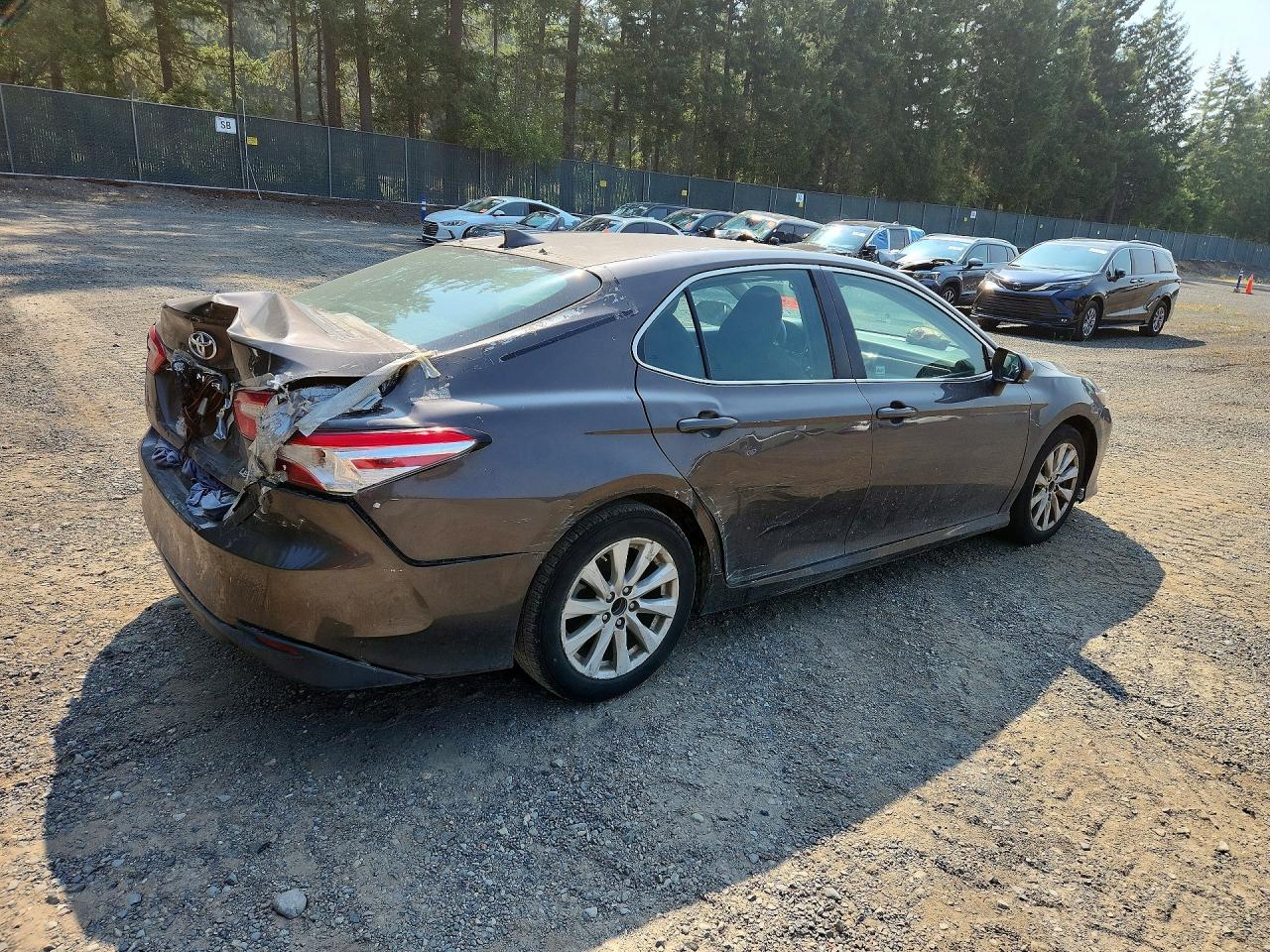 2019 TOYOTA CAMRY LE — снимка 3