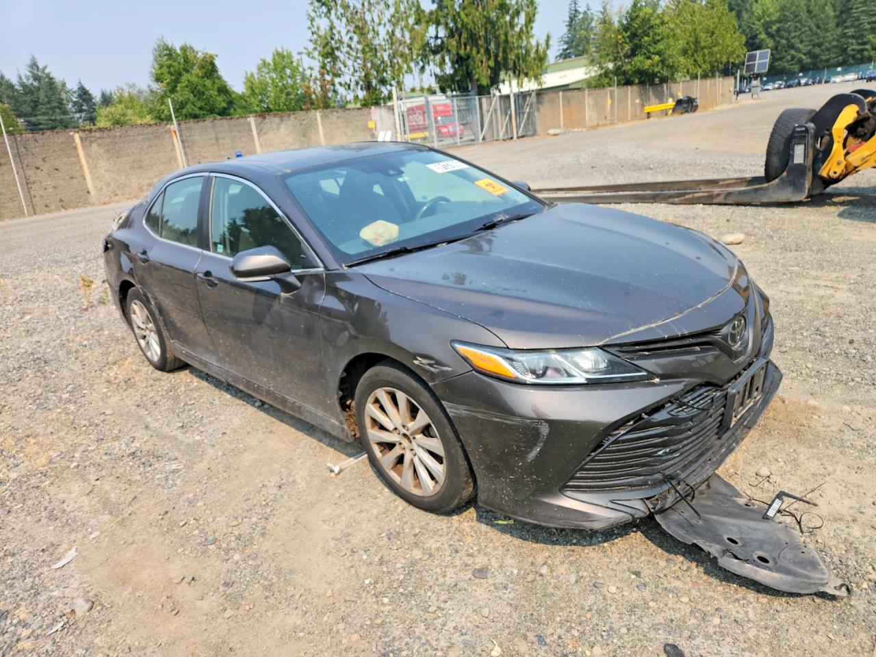 2019 TOYOTA CAMRY LE — снимка 4