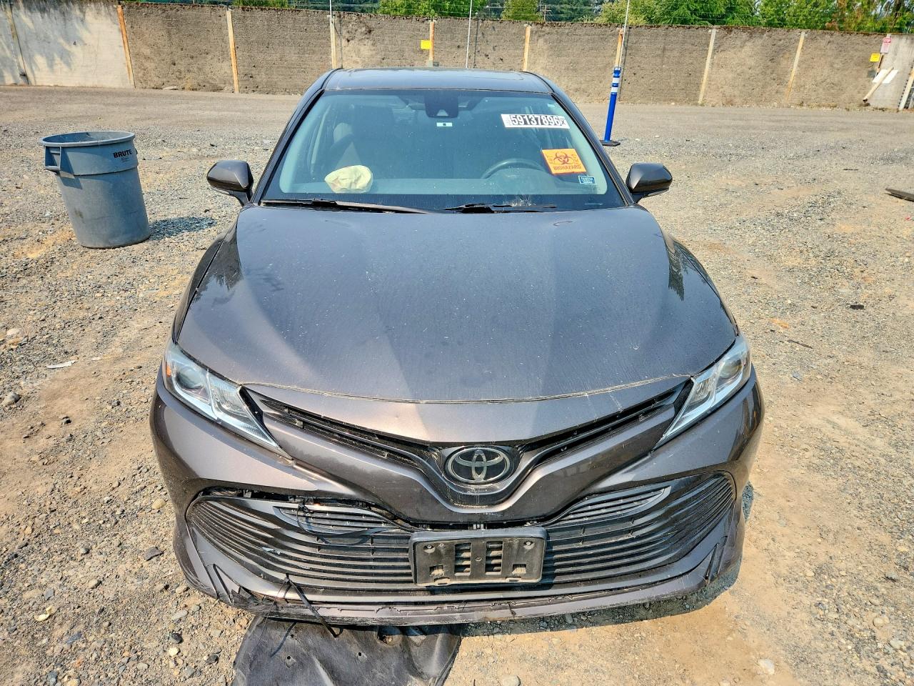 2019 TOYOTA CAMRY LE — снимка 5