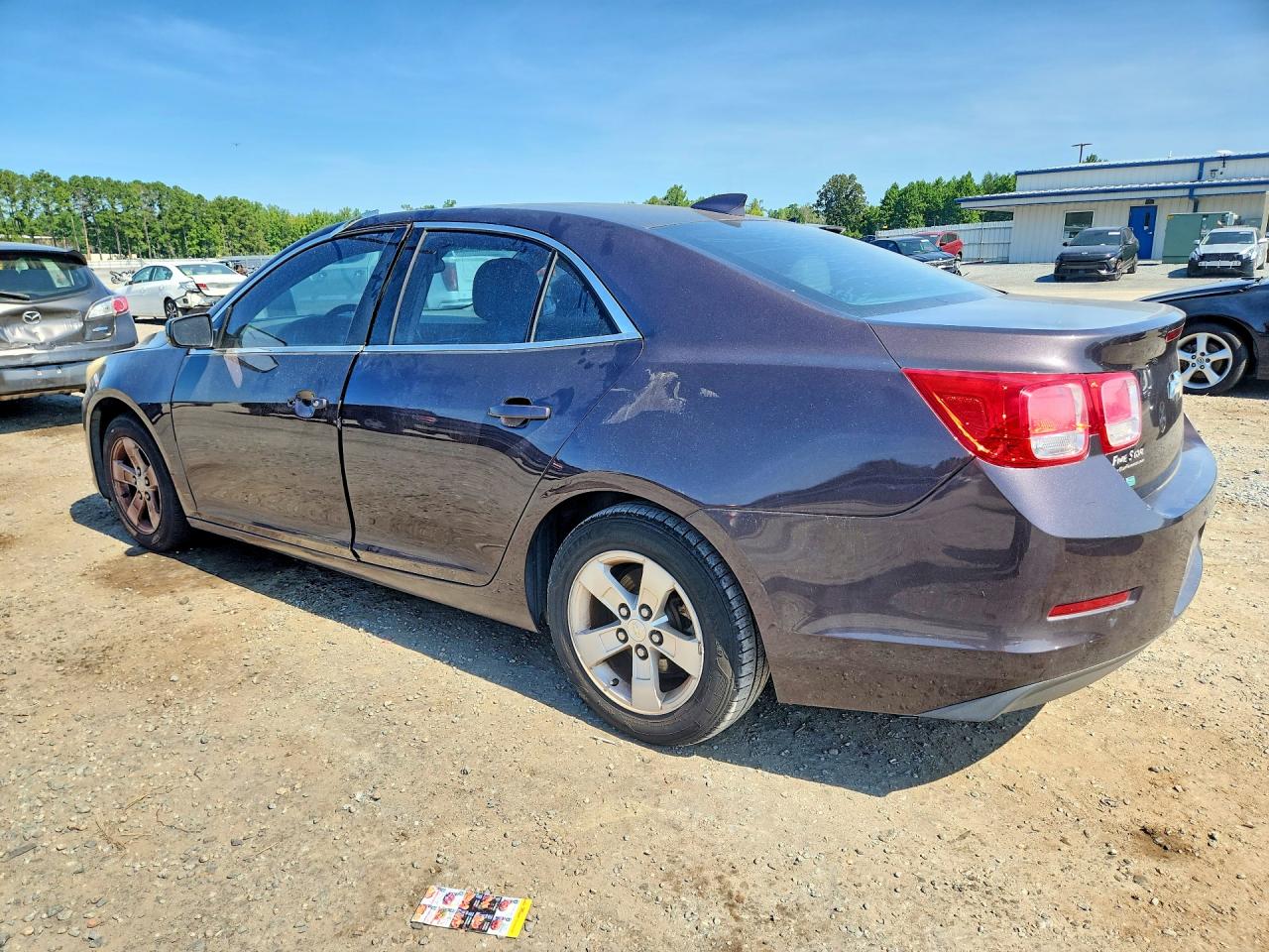 2015 CHEVROLET MALIBU 1LT — снимка 2