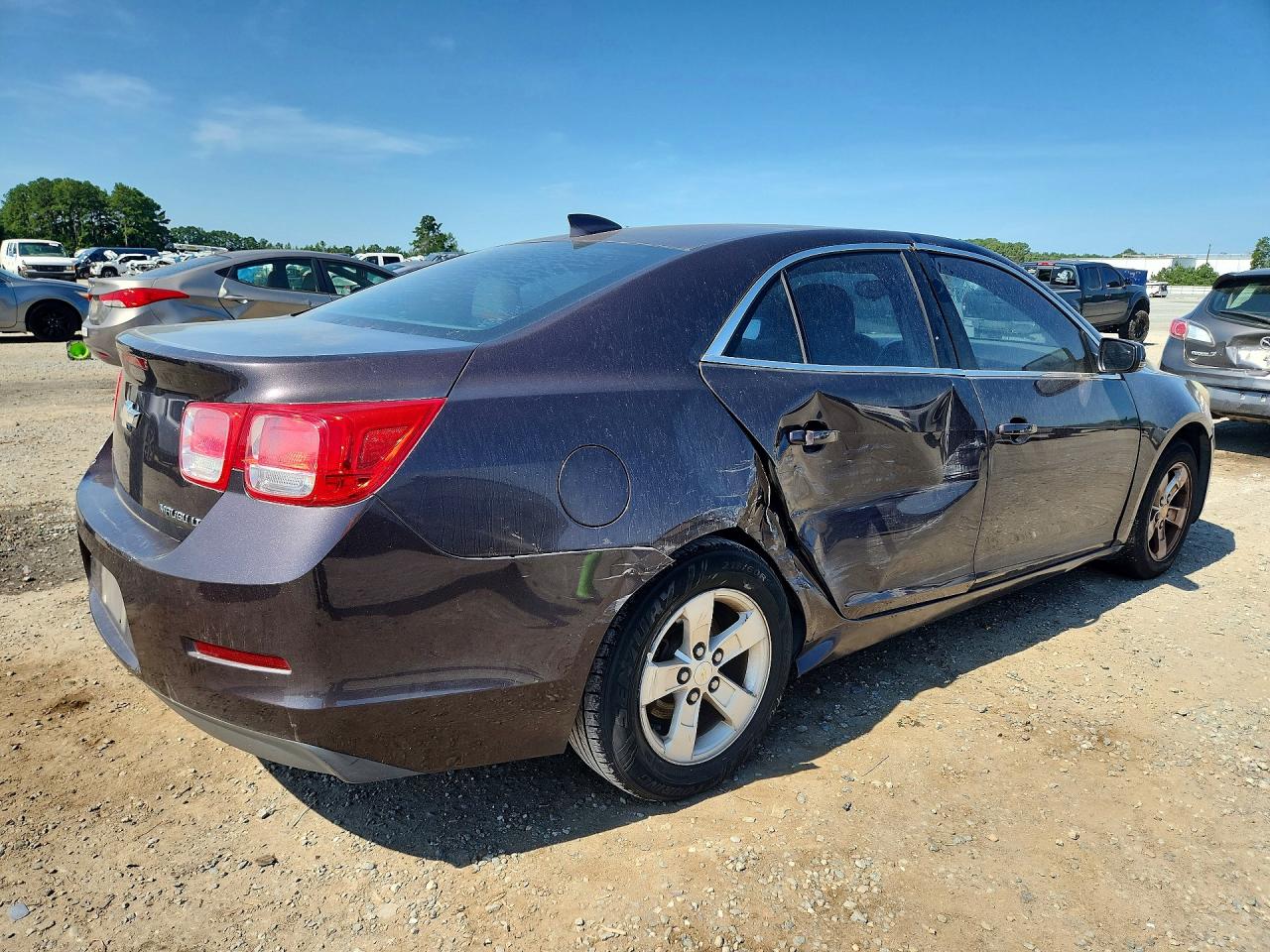 2015 CHEVROLET MALIBU 1LT — снимка 3