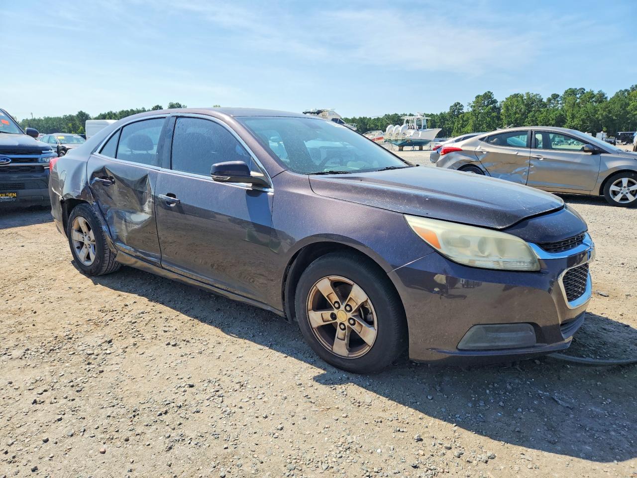 2015 CHEVROLET MALIBU 1LT — снимка 4
