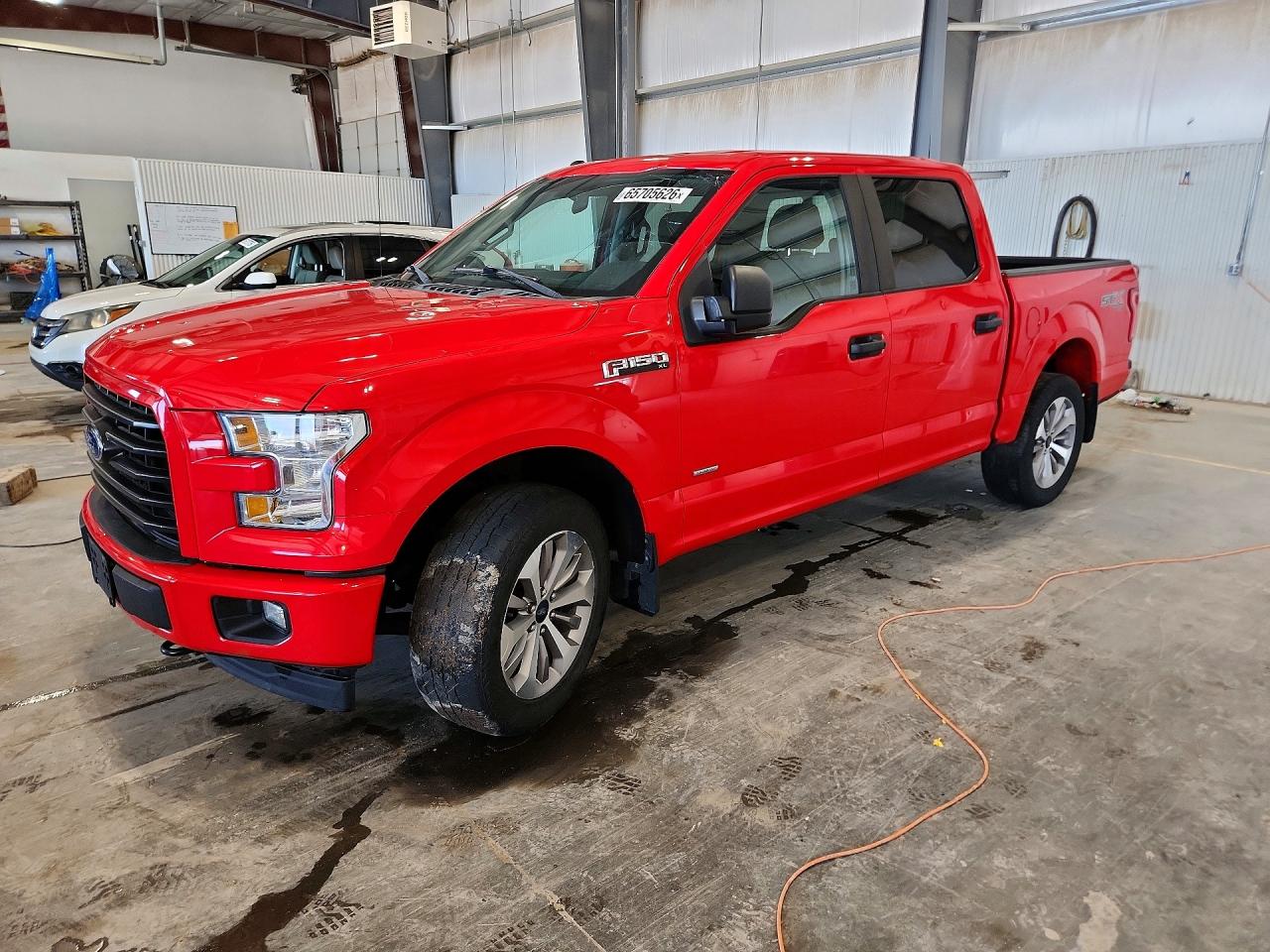 2017 FORD F150 SUPERCREW