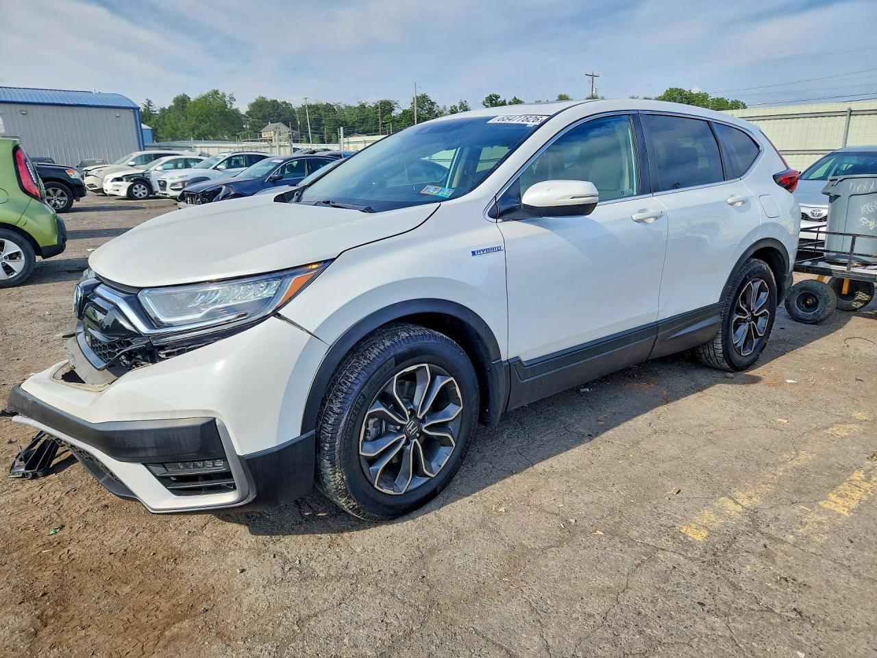 2021 HONDA CR-V EX