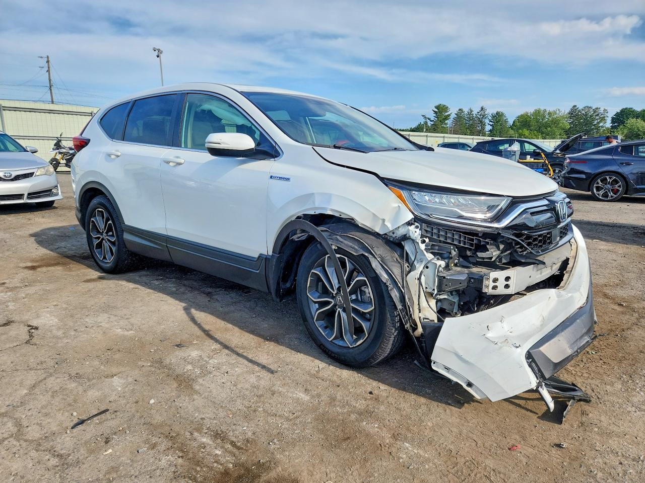 2021 HONDA CR-V EX — снимка 4